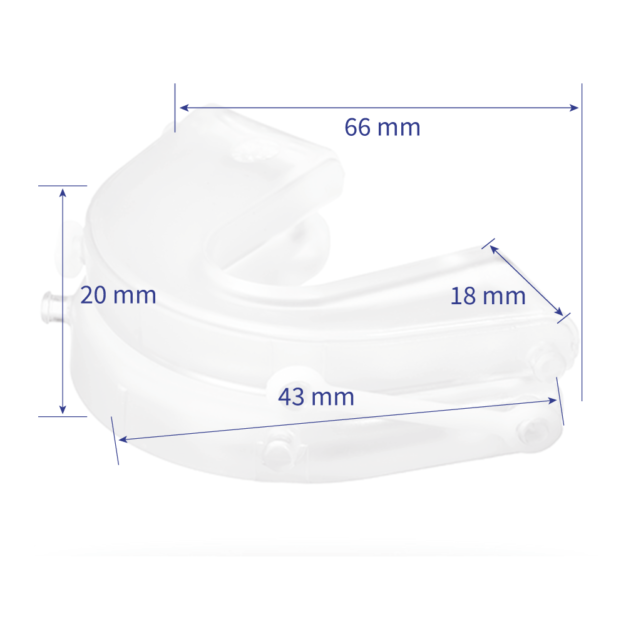 SomnoGuard SP Soft Unterkieferprotrusionsschiene mit Box01